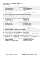 Advanced - Expression