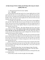 lý luận chung về vốn và hiệu quả sử dụng vốn trong các doanh nghiệp hiện nay