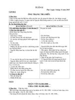 GA lớp 4 tuần 11 CKT-BVMT-KNS(Long)