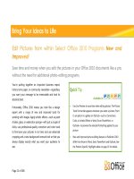 Microsoft Office 2010 Product Guide part 2