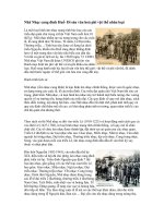 Di sản VH thế giới (Nhã nhạc cung đình Huế)