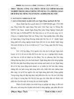 Thực trạng công tác phân tích tài chính doanh nghiệp trong hoạt động tín dụng của Phòng giao dịch Hai Bà Trưng Ngân hàng agribank hà nội