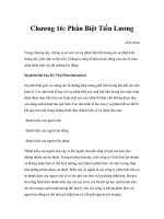 Kinh tế vi mô - Chương 16: Phân Biệt Tiền Lương