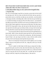 MỘT SỐ GIẢI PHÁP VÀ KIẾN NGHỊ NHẰM NÂNG CAO SỨC CẠNH TRANH TRONG ĐẤU THẦU CỦA CÔNG TY XDCTGT 873