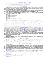 Giải bài toán bằng máy tính