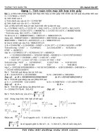 Tài liệu bồi dưỡng MTBT tự biên soạn