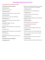 Nhân Biết Vô Cơ