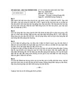 HSG Lý 9 V2 năm 2006-2007 Khánh  Hòa