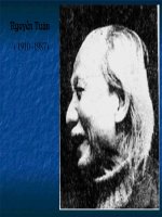 Người Lái Đò Sông Đà