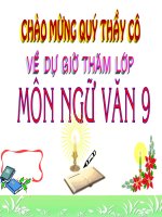 Đối thoại -độc thoại
