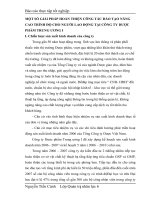 MỘT SỐ GIẢI PHÁP HOÀN THIỆN CÔNG TÁC ĐÀO TẠO NÂNG CAO TRÌNH ĐỘ CHO NGƯỜI LAO ĐỘNG TẠI CÔNG TY DƯỢC PHẨM TRUNG ƯƠNG I