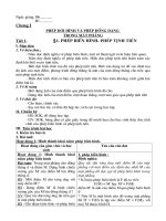 Hình Học 11.chương I