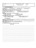 de kiem tra lan 2 hoc ki 1