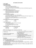 đề thi hsg 2010 môn sinh học