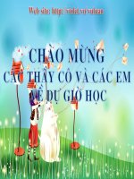 Bài 17: Phản ứng oxi hóa khử
