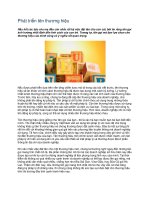 Phát triển tên thương hiệu