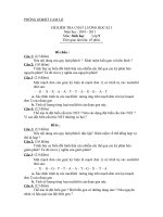 Đề KT học kì 1(chẳn lẻ)