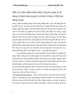 Một số ý kiến nhằm hoàn thiện công tác quản lý,sử dụng và hạch toán nguyên vật liệu ở công ty Dệt kim Đông Xuân.