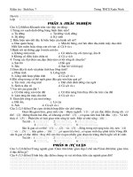 de KT sinh 7 - 8 tuan hay