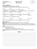 De KT DS7 Chuong II- Nam 10-11