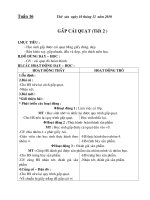 THỦ CÔNG 1 TUẦN 16-18