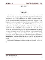 Phân tích chương Cảm ứng điện từ