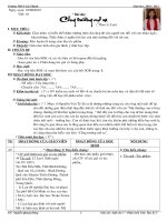 Giáo án Phân môn văn 7( Mẫu Bình Đinh)