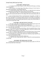 Kế hoạch liên đội