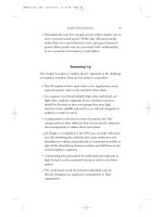 Hiring and Keeping the Best People 15