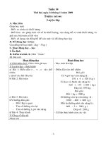 giao an tuan 14- tuan 18