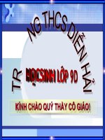 dau hieu nhan biet tiep tuyen cua duong tron