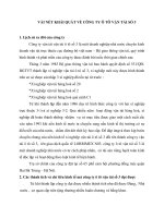 VÀI NÉT KHÁI QUÁT VỀ CÔNG TY Ô TÔ VẬN TẢI SỐ 3