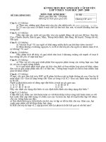 De thi HSG va dap an 07- 08