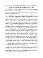 LÝ LUẬN CHUNG VỀ KẾ TOÁN CHI PHÍ SẢN XUẤT VÀ TÍNH GIÁ THÀNH SẢN PHẨM Ở CÁC DOANH NGHIỆP SẢN XUẤT