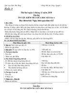 Giáo án 2-T9(CKT+BVMT+KNS) 2buổi/ngày