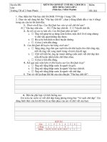 đềTV4 cuối K1 có HDC