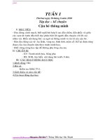 GA Lop 3 Tuan 1 - CKTKN