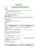 GIÁO ÁN ĐỊA LÝ 9 NĂM 2010