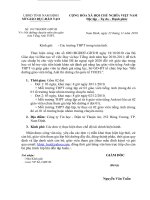 Tap huan GV Tieng Anh cho chien luoc phat trien 2020