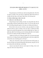 XÂY DỰNG PHẦN MỀM HỖ TRỢ BẦU CỬ VÀ QUẢN LÝ CỔ ĐÔNG  CỔ TỨC