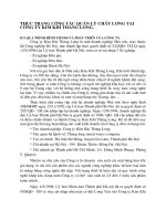 THỰC TRẠNG CÔNG TÁC QUẢN LÝ CHẤT LƯỢNG TẠI CÔNG TY KIM KHÍ THĂNG LONG