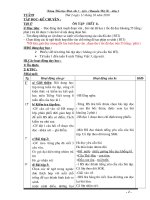 Giáo án lớp 3 tuần 9