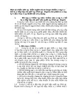 Một số nhận xét và  kiến nghị nhằm hoàn thiện công tác kế toán tập hợp chi phí và tính giá thành sản phẩm ở công ty tư vấn đầu tư và thiết kế xây dựng