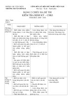 LOP 3 KTDK CUOI HKI.10 - 11