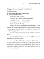 Tổng quan về công ty Công ty Cơ khí Ngô Gia Tự