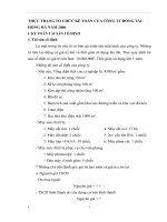 THỰC TRẠNG TỔ CHỨC KẾ TOÁN CỦA CÔNG TY ĐÓNG TÀU HỒNG HÀ NĂM 2006