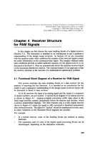 Digital communication receivers P4