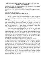 Dien van kỷ niem ngay 20/11