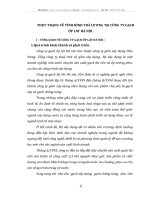 THỰC TRẠNG VỀ TÌNH HÌNH TRẢ LƯƠNG TẠI CÔNG TY GẠCH ỐP LÁT HÀ NỘI