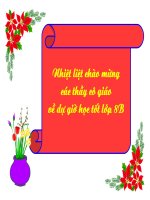 Ph­uong trinh dua ve dang a x + b